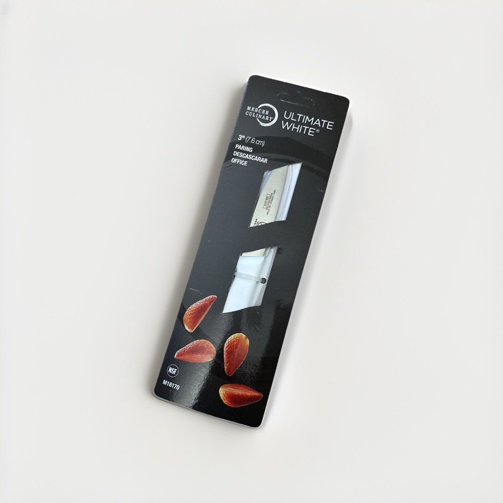 Mercer Culinary Ultimate White, 3 Inch Paring Knife